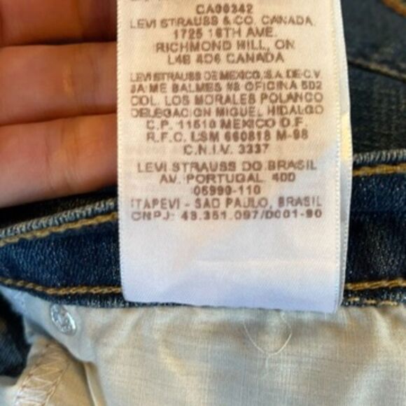 Levi's 515 Bootcut Jeans Size 18 Plus Size NEW NWT Casual Everyday - Picture 7 of 10